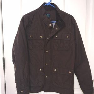 Fleece lined field jacket